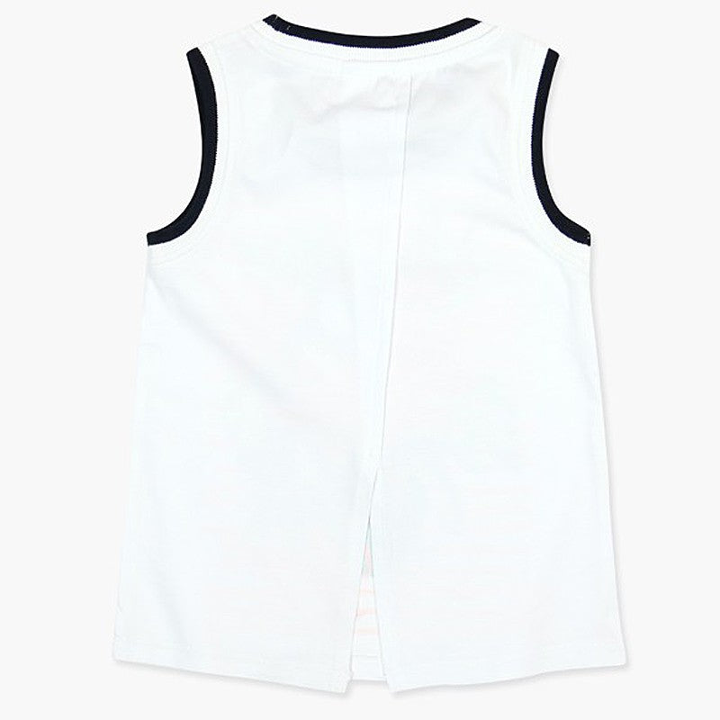 Boboli bluzka dla dziewczynki biała 827388-1100 -  - #tag1# - #tag2# - #tag3# - #tag4#