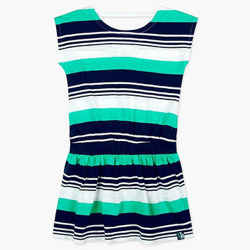 Boboli sukienka w paski dla dziewczynki 417158-9055 -  - #tag1# - #tag2# - #tag3# - #tag4#