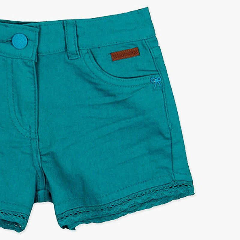 Boboli szorty dla dziewczynki morskie 497011-4460 -  - #tag1# - #tag2# - #tag3# - #tag4#