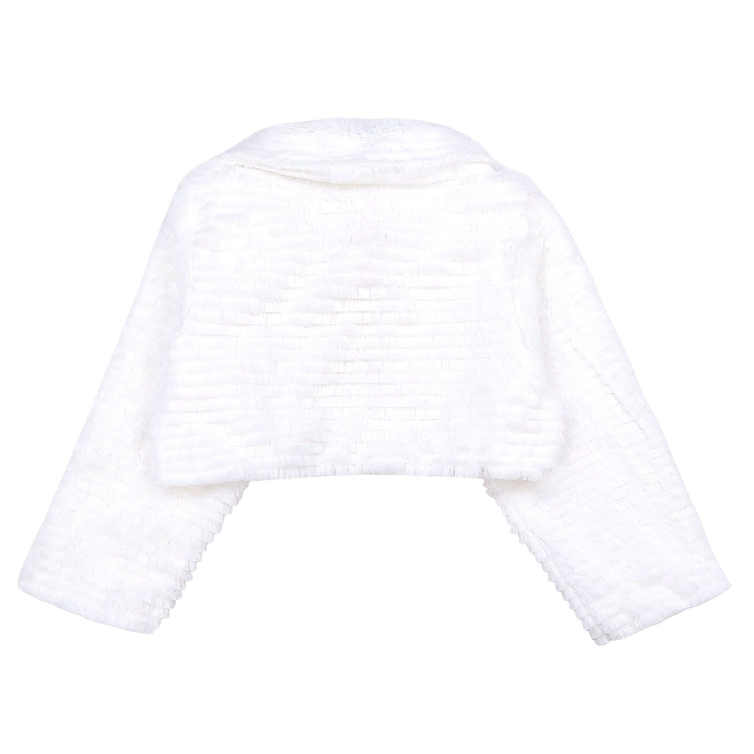 Bolerko Futerko dziewczynka krem 7621-7524 GKMOD -  - #tag1# - #tag2# - #tag3# - #tag4#