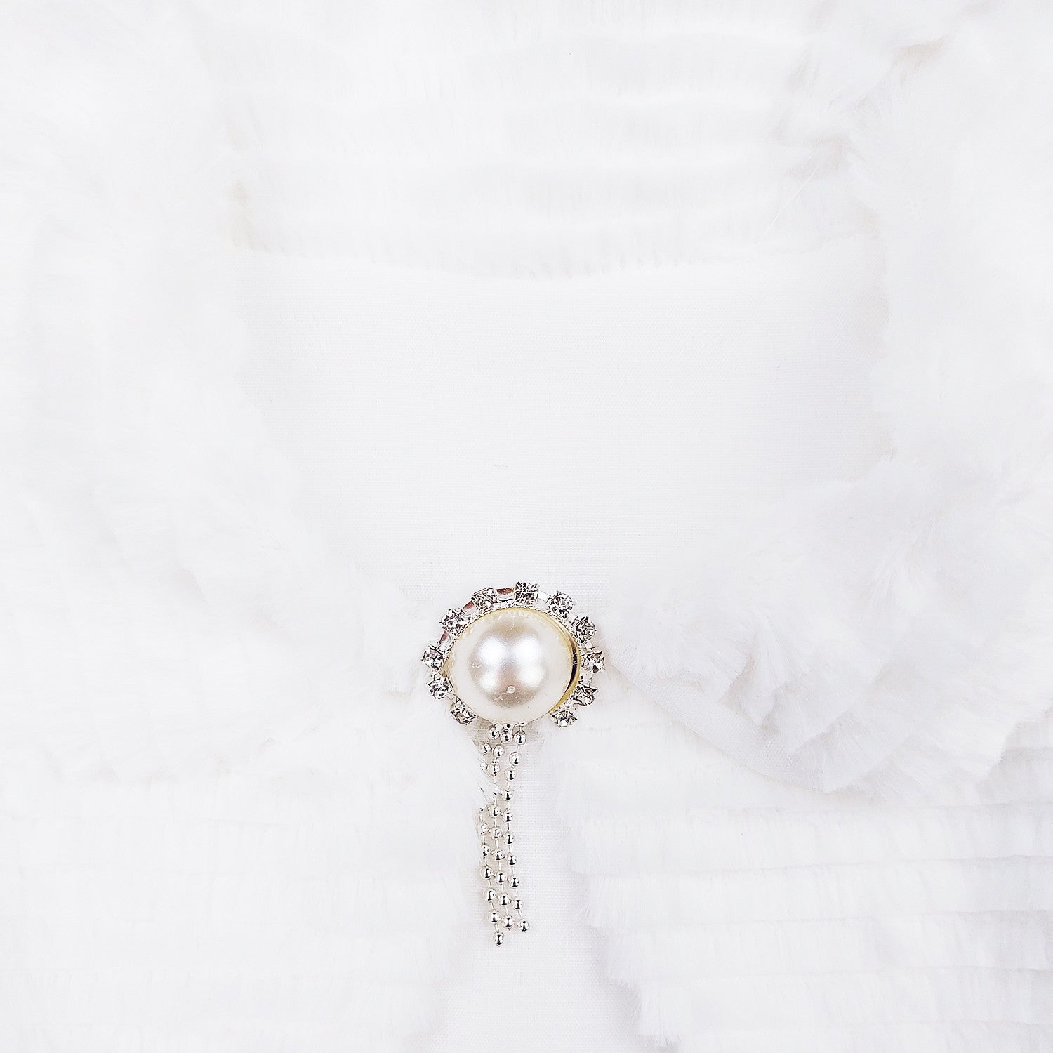 Bolerko Futerko dziewczynka krem 7621-7524 GKMOD -  - #tag1# - #tag2# - #tag3# - #tag4#