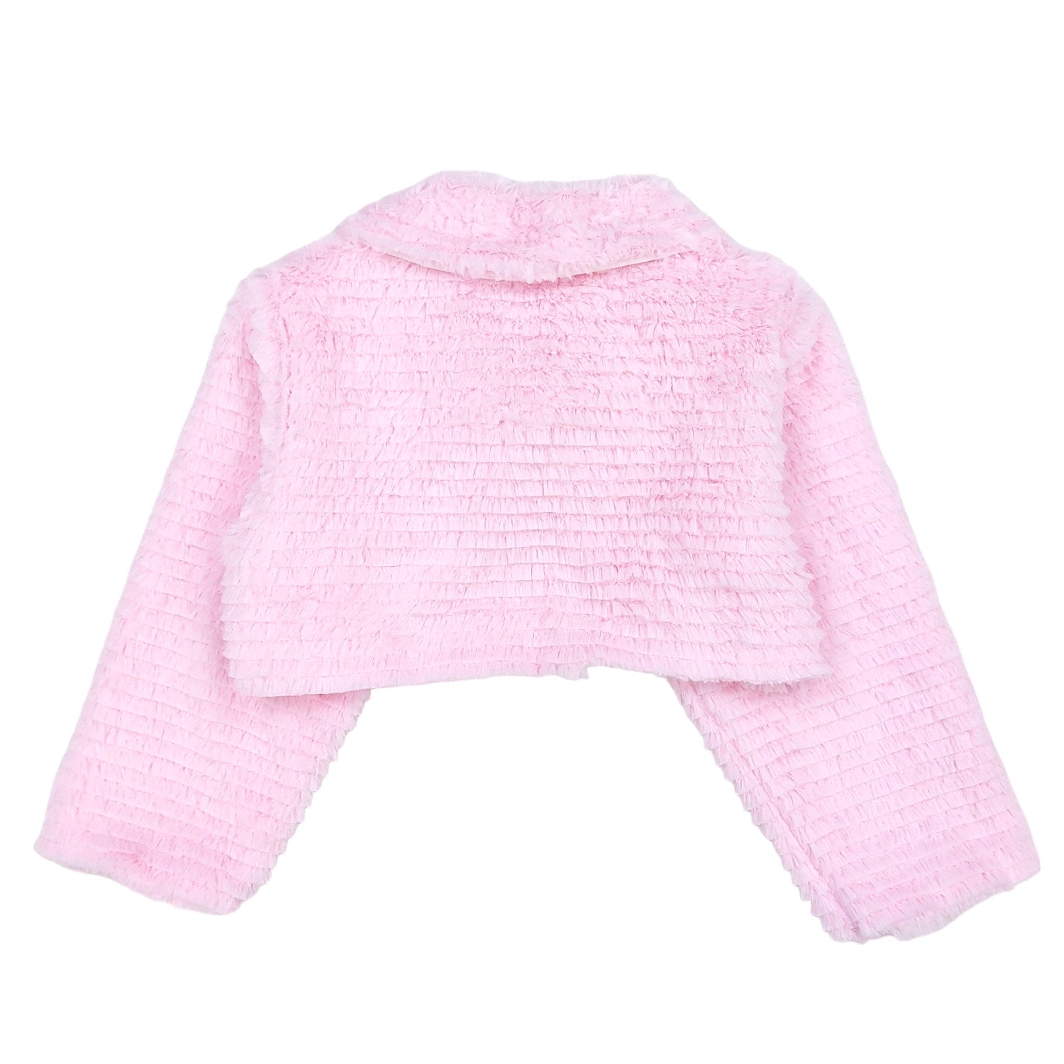 Bolerko Futerko dziewczynka róż 7621-7524 GKMOD -  - #tag1# - #tag2# - #tag3# - #tag4#