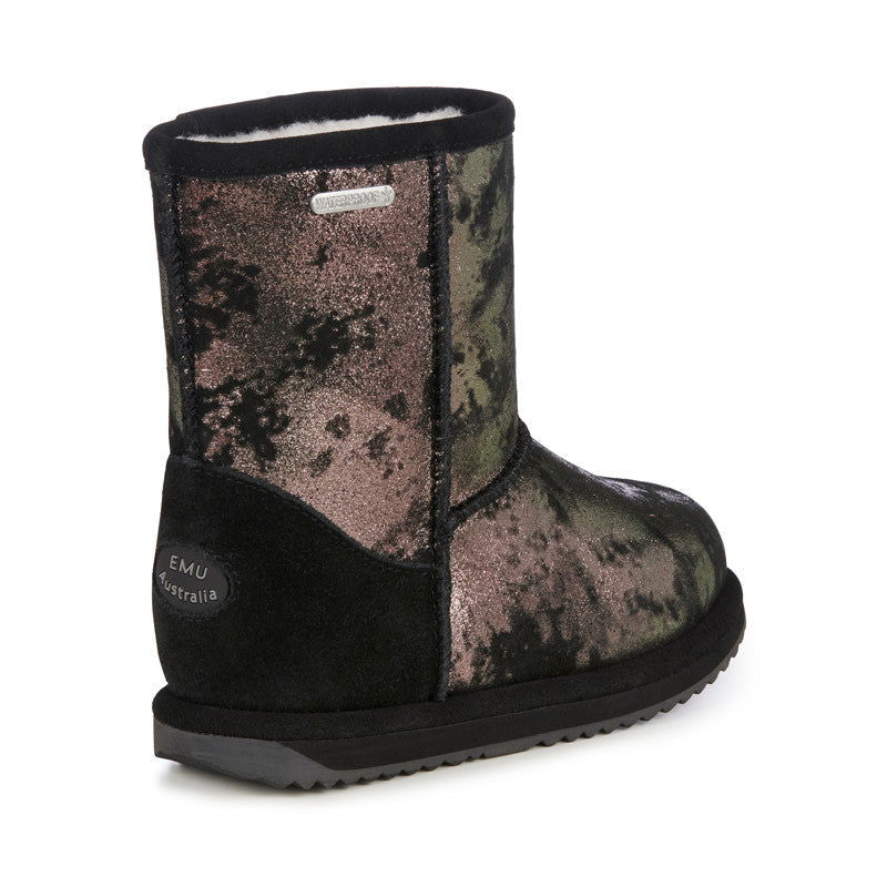 Botki EMU AUSTRALIA Brumby Spray K12746-Dark Silver srebrny -  - #tag1# - #tag2# - #tag3# - #tag4#