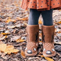 EMU AUSTRALIA Deer Boots K12073-Chestnut Brown