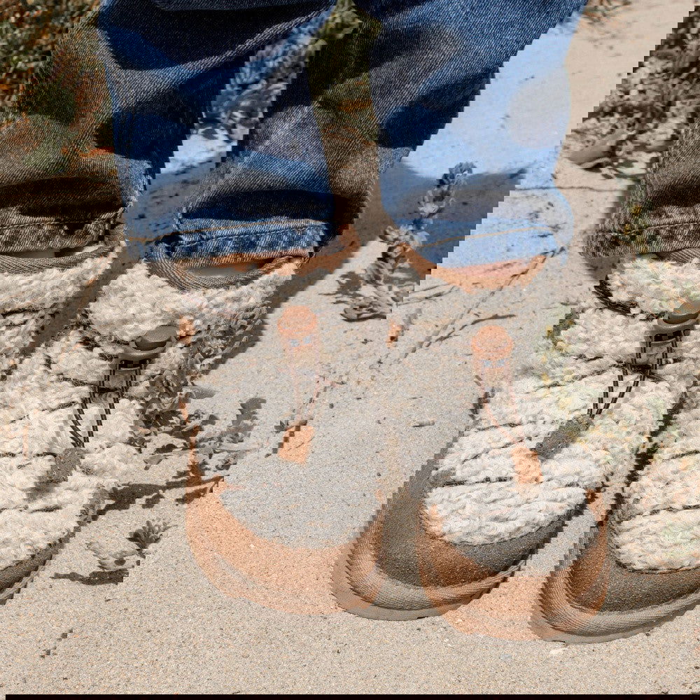 Botki EMU AUSTRALIA Mauboy K12956-Chestnut brąz -  - #tag1# - #tag2# - #tag3# - #tag4#