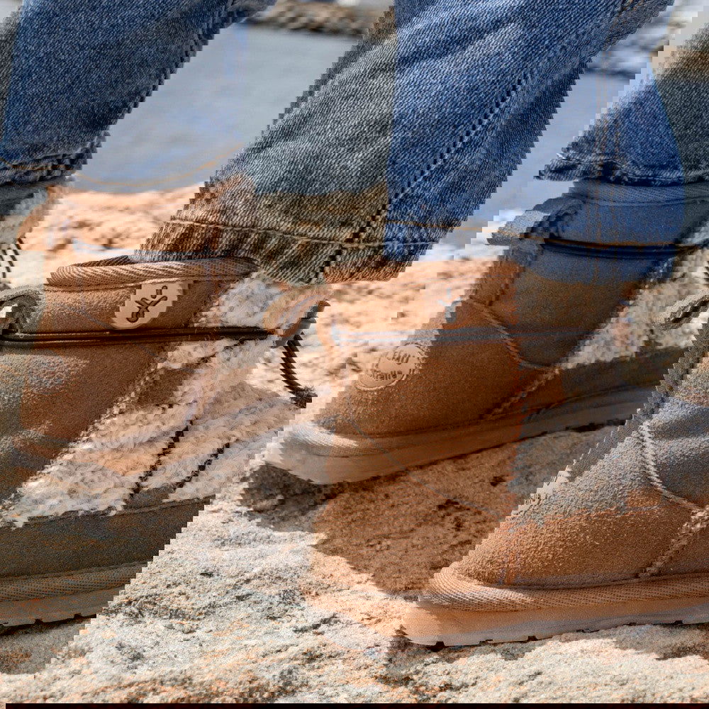 Botki EMU AUSTRALIA Mauboy K12956-Chestnut brąz -  - #tag1# - #tag2# - #tag3# - #tag4#