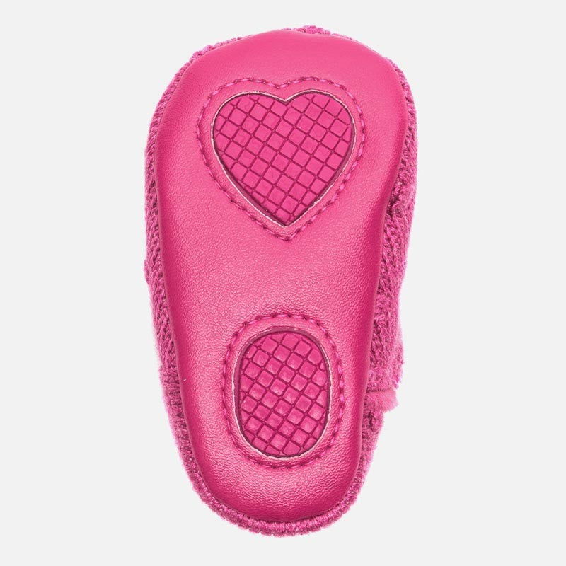 Botki trykotowe niemowlęce na rzep dla dziewczynki Mayoral 9218-30 -  - #tag1# - #tag2# - #tag3# - #tag4#