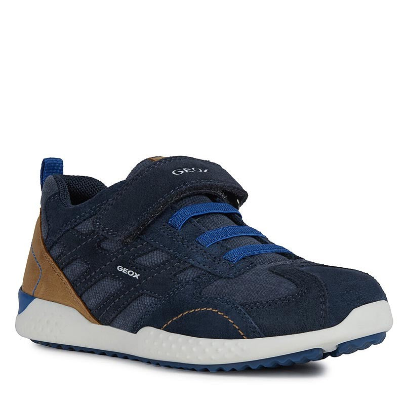 Buty adidasy dla chłopaka Geox J94ABA-02210-C4226 granat -  - #tag1# - #tag2# - #tag3# - #tag4#