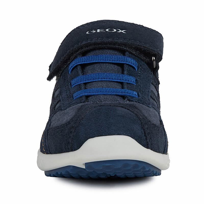 Buty adidasy dla chłopaka Geox J94ABA-02210-C4226 granat -  - #tag1# - #tag2# - #tag3# - #tag4#