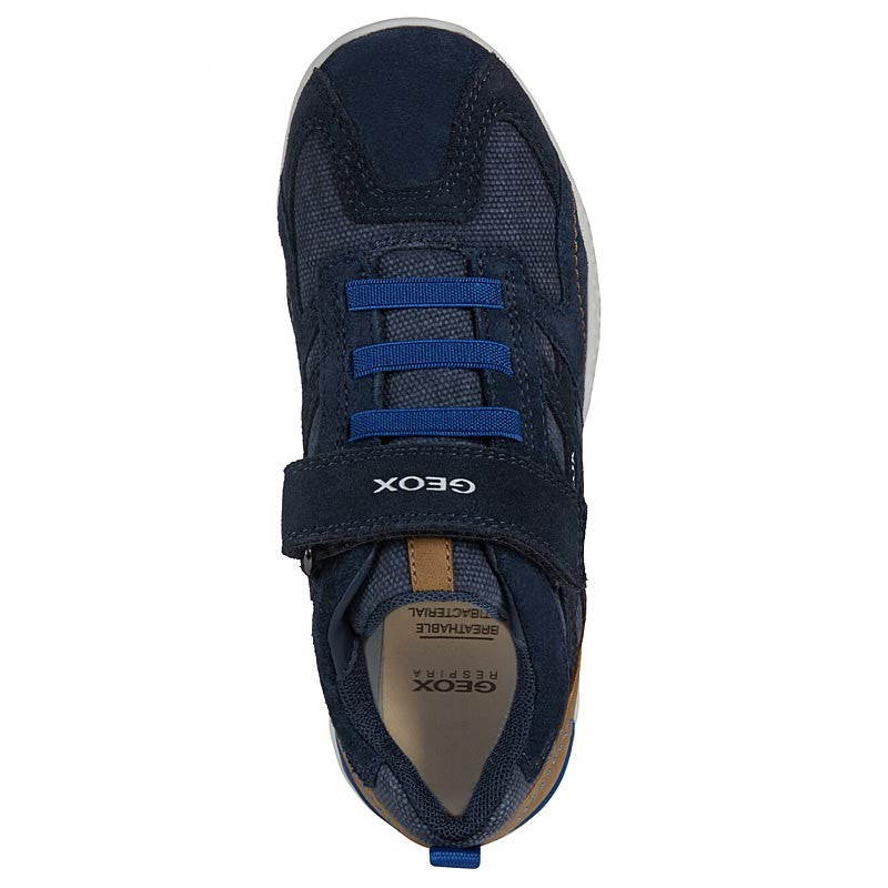 Buty adidasy dla chłopaka Geox J94ABA-02210-C4226 granat -  - #tag1# - #tag2# - #tag3# - #tag4#