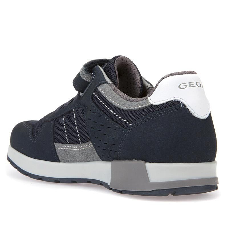 Buty sneakersy chłopięce Geox J826NA-014AF-C0661 granat -  - #tag1# - #tag2# - #tag3# - #tag4#