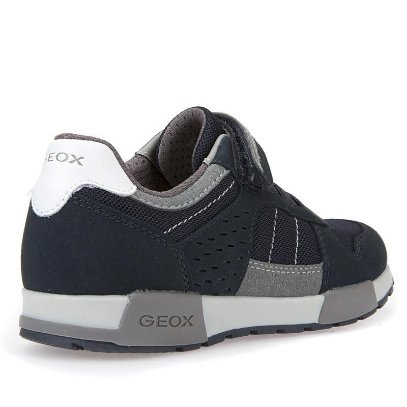 Buty sneakersy chłopięce Geox J826NA-014AF-C0661 granat -  - #tag1# - #tag2# - #tag3# - #tag4#