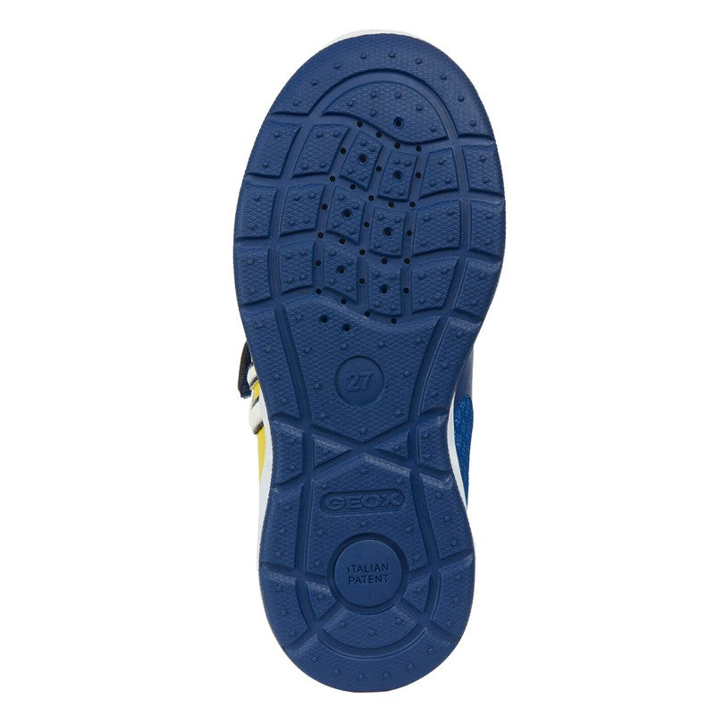 Buty sneakersy chłopięce Geox J929FA-01454-C0749 kolor niebieski -  - #tag1# - #tag2# - #tag3# - #tag4#