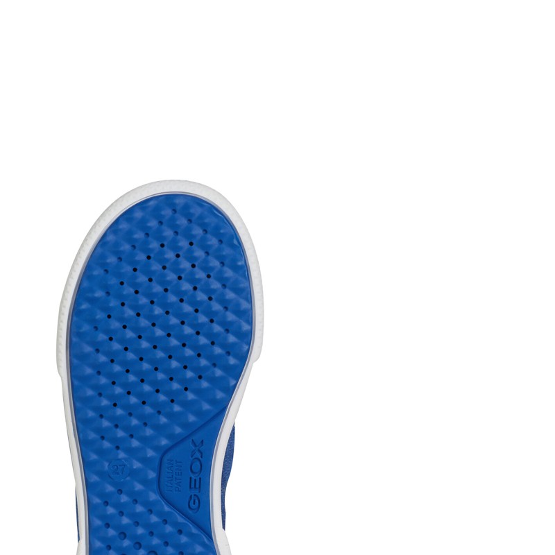 Buty sneakersy dla chłopca Geox J02BCD-01422-C0299 kolor niebieski -  - #tag1# - #tag2# - #tag3# - #tag4#