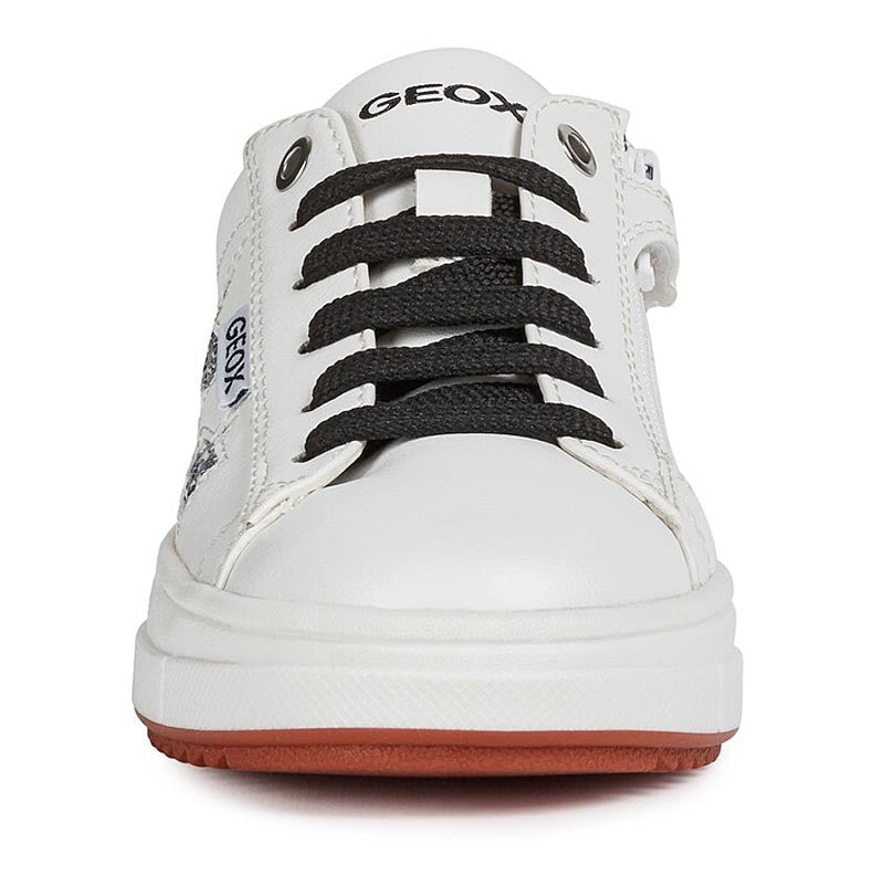 Buty sneakersy dla dziewczynek Geox J02BDB-000BC-C1000 biały -  - #tag1# - #tag2# - #tag3# - #tag4#