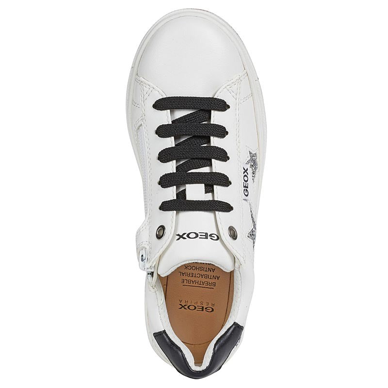 Buty sneakersy dla dziewczynek Geox J02BDB-000BC-C1000 biały -  - #tag1# - #tag2# - #tag3# - #tag4#