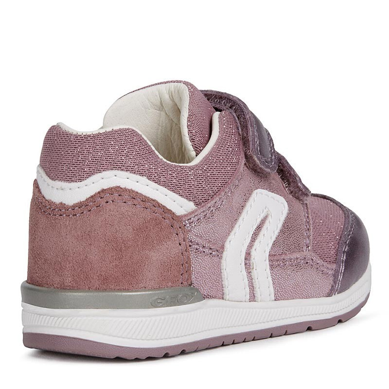 Buty sneakersy dziewczęce Geox B840LA-0MAAS-C8025 róż -  - #tag1# - #tag2# - #tag3# - #tag4#