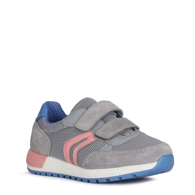 Buty sneakersy dziewczęce Geox J15AQA-01422-C1006 kolor szary -  - #tag1# - #tag2# - #tag3# - #tag4#