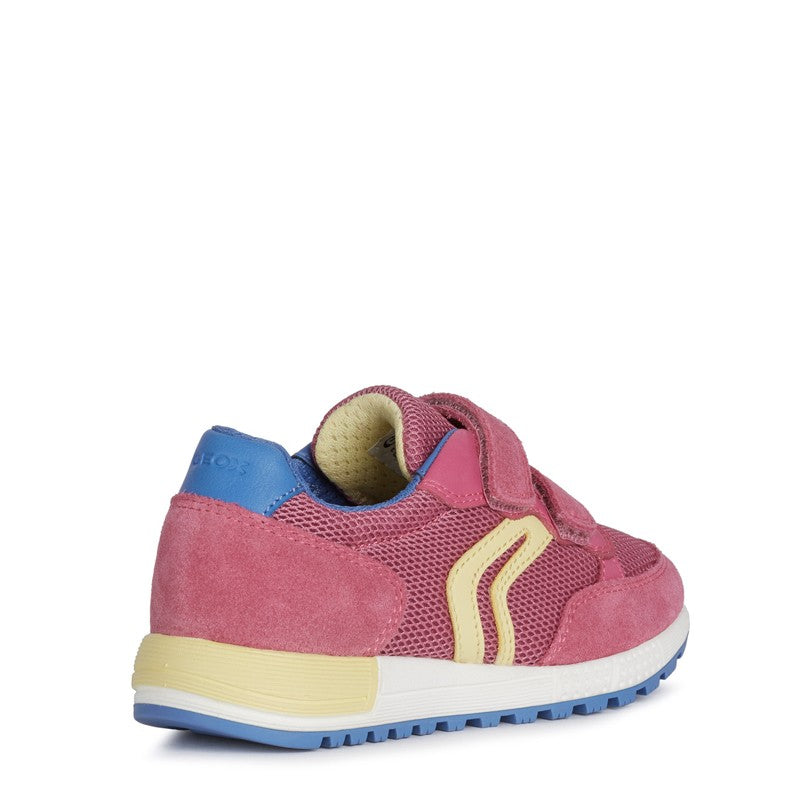 Buty sneakersy dziewczęce Geox J15AQA-01422-C8002 kolor fuksja -  - #tag1# - #tag2# - #tag3# - #tag4#