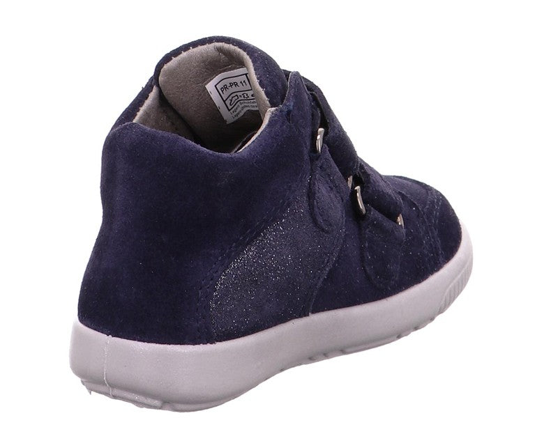 Buty sneakersy wysokie dla dziewczyn Superfit 1-006441-8000 kolor granat -  - #tag1# - #tag2# - #tag3# - #tag4#