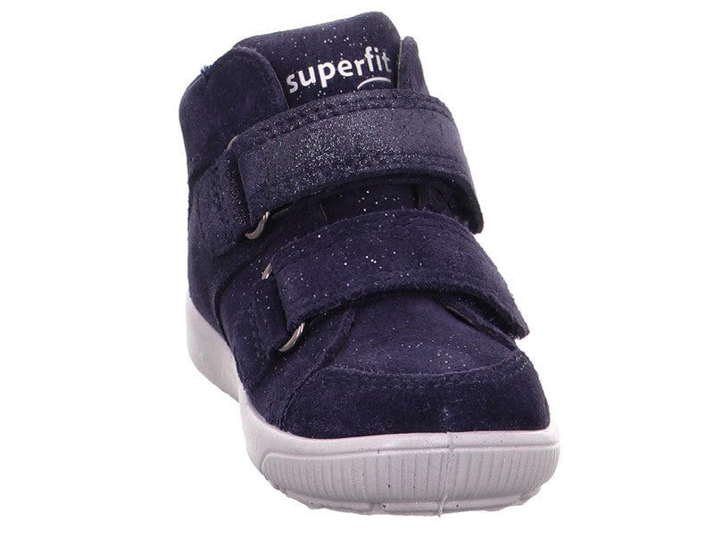 Buty sneakersy wysokie dla dziewczyn Superfit 1-006441-8000 kolor granat -  - #tag1# - #tag2# - #tag3# - #tag4#