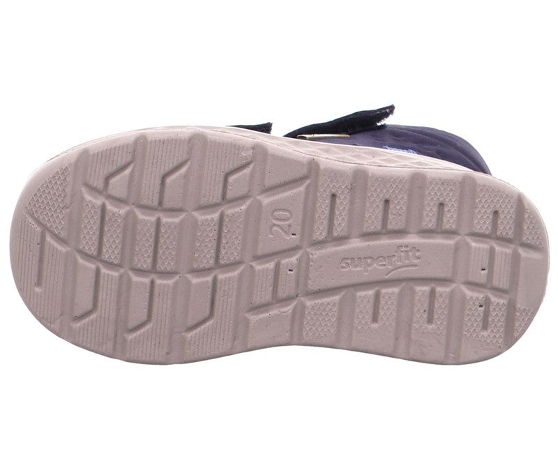 Buty trzewiki chłopięce Superfit 1-000367-8000 kolor granat -  - #tag1# - #tag2# - #tag3# - #tag4#