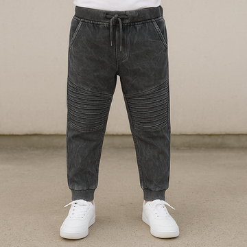 Boys sweatpants pre-washed gray BoyBoy 421-29824 GKMOC