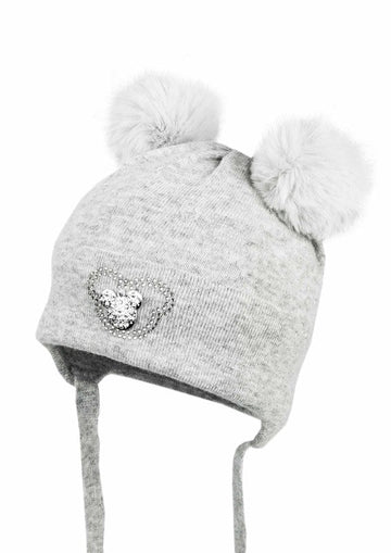 Czapka ABILA IIA Jamiks JZE195-4 kolor popiel -  - #tag1# - #tag2# - #tag3# - #tag4#