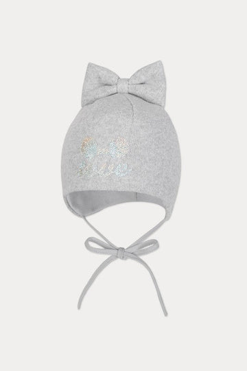 Czapka BEAUTY dla dzieci Broel kolor szary -  - #tag1# - #tag2# - #tag3# - #tag4#