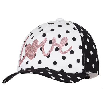 Czapka FIJI duża dziewczynka Broel model WB2364228BRG kolor 001 biały/czarny -  - #tag1# - #tag2# - #tag3# - #tag4#