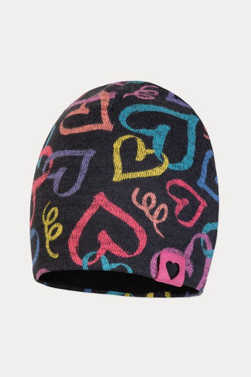 Czapka GOJA dla dzieci Broel kolor druk serca -  - #tag1# - #tag2# - #tag3# - #tag4#