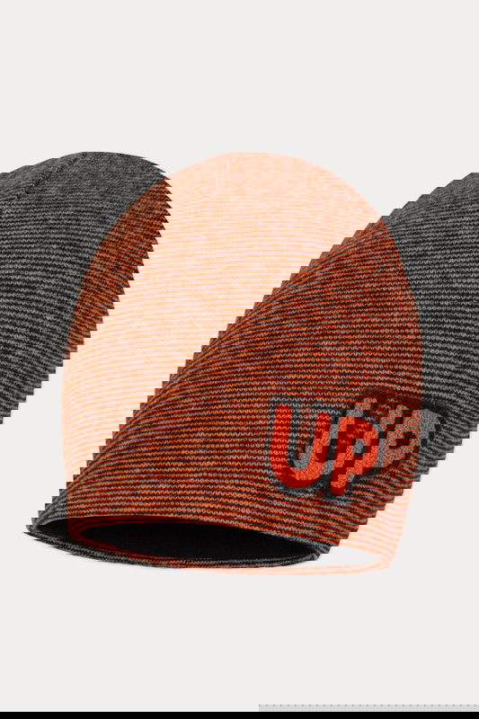 Czapka GREGORY dla dzieci Broel kolor czarny/pomarańcz -  - #tag1# - #tag2# - #tag3# - #tag4#