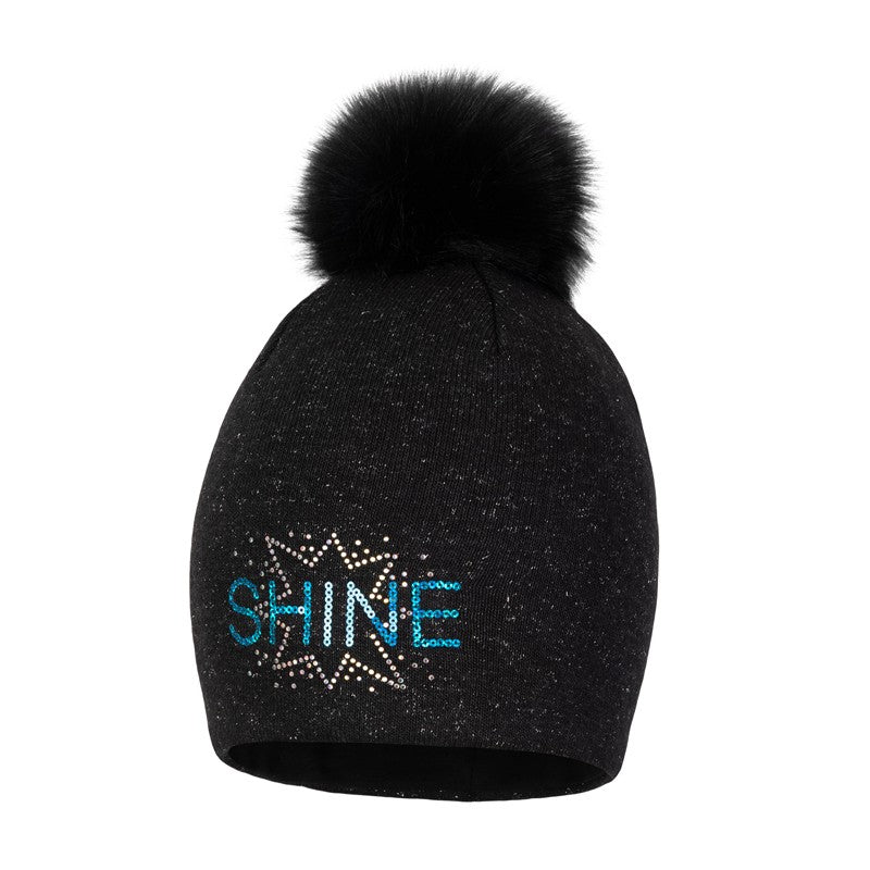 Czapka NIMFA dla dzieci Broel kolor czarny/turkus -  - #tag1# - #tag2# - #tag3# - #tag4#