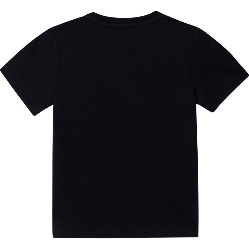 DKNY D25D48-09B Koszulka z krótkim rękawem chłopięca kolor czarny -  - #tag1# - #tag2# - #tag3# - #tag4#
