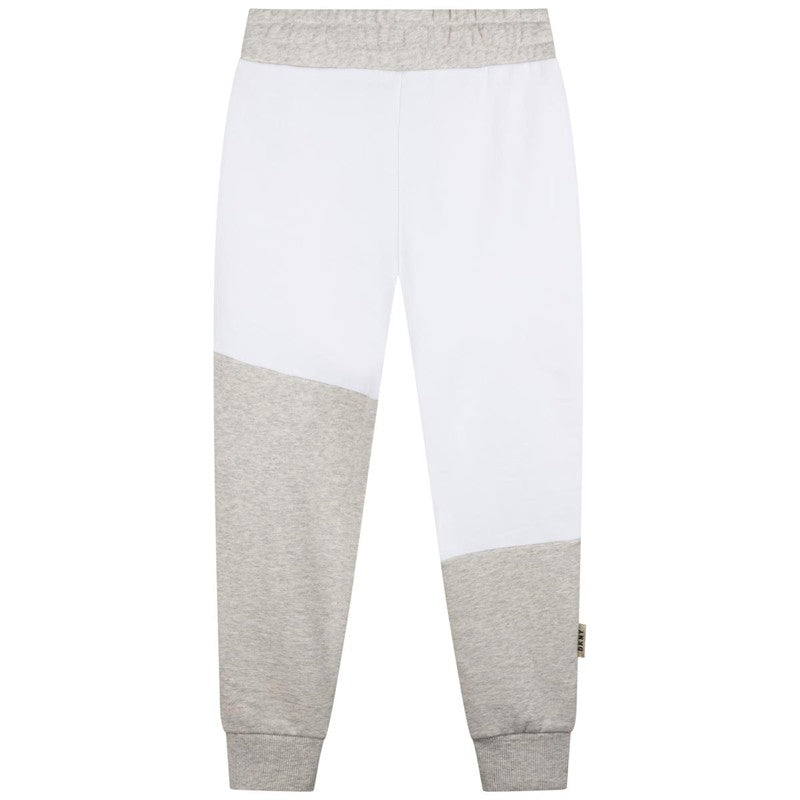 DKNY D34A59-C13 Spodnie dresowe dziewczęce kolor szary -  - #tag1# - #tag2# - #tag3# - #tag4#