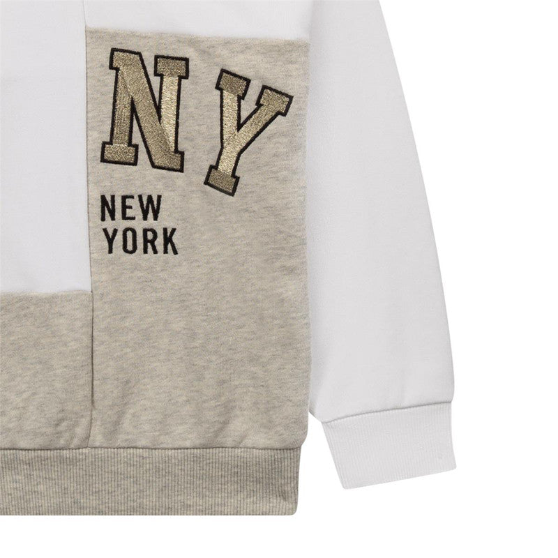 DKNY D35S22-C13 Bluza dziewczęca kolor szary -  - #tag1# - #tag2# - #tag3# - #tag4#