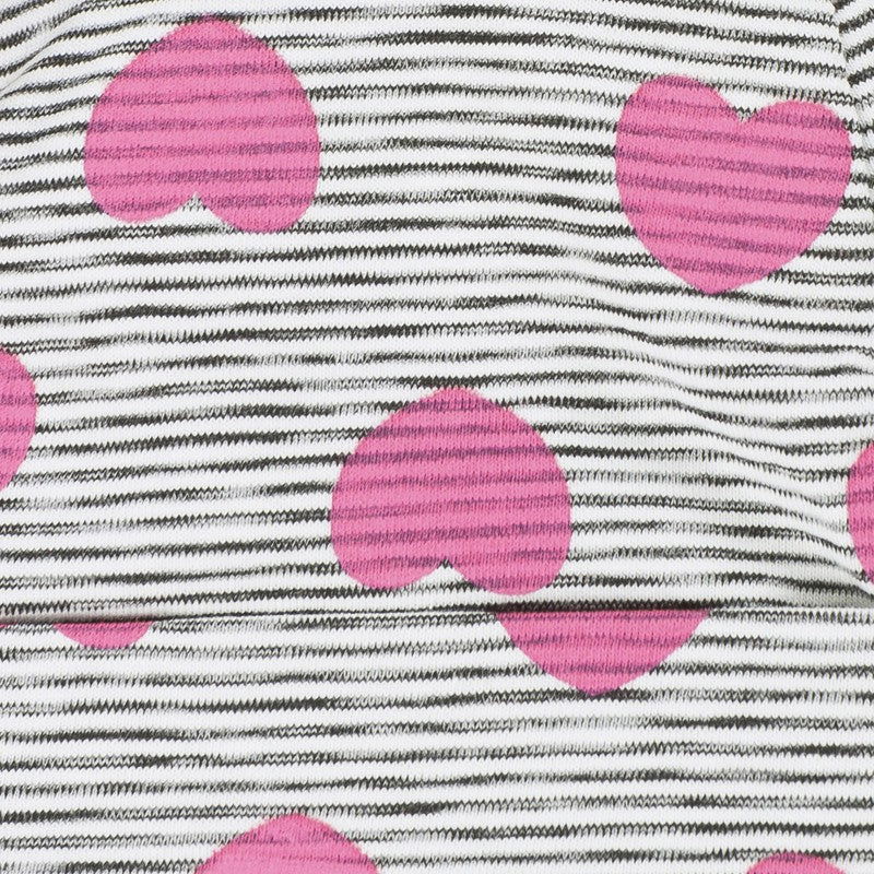 Doll 1738843629-1010 Czapka dzianinowa kolor biały/szary/fuksja -  - #tag1# - #tag2# - #tag3# - #tag4#