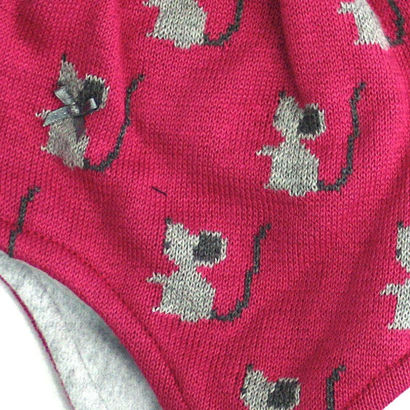 Doll Czapka dzianinowa 1622715118-2038 kolor ciemny róż -  - #tag1# - #tag2# - #tag3# - #tag4#