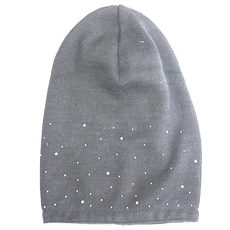Doll Czapka dzianinowa 1628745194-8100 kolor szary -  - #tag1# - #tag2# - #tag3# - #tag4#
