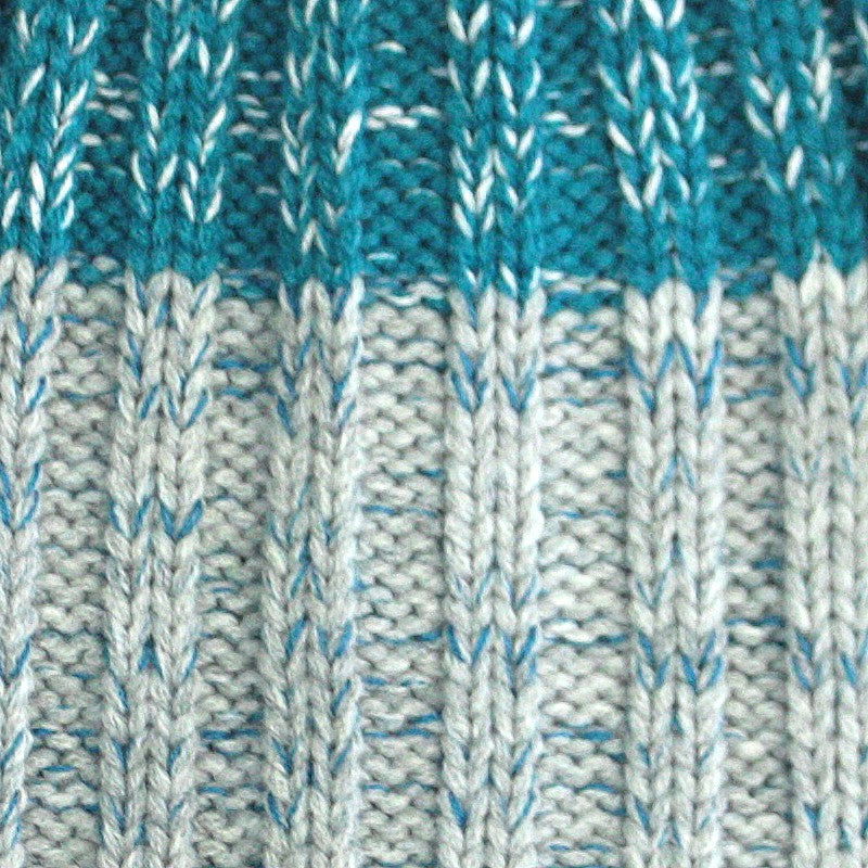 Doll Czapka dzianinowa 1629745515-3105 kolor granat/turkus -  - #tag1# - #tag2# - #tag3# - #tag4#