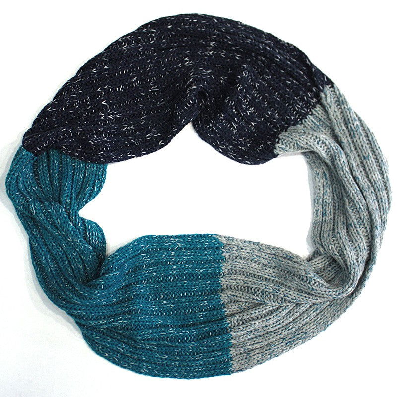 Doll Szalik 1629799515-3105 kolor turkus/granat -  - #tag1# - #tag2# - #tag3# - #tag4#