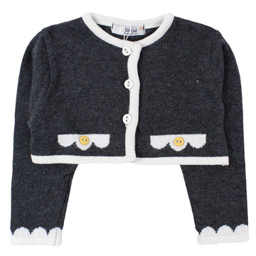 Dr.Kid DK341/O17 bolerko   kolor szary -  - #tag1# - #tag2# - #tag3# - #tag4#