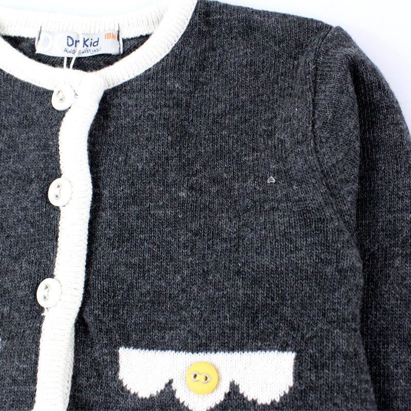 Dr.Kid DK341/O17 bolerko   kolor szary -  - #tag1# - #tag2# - #tag3# - #tag4#