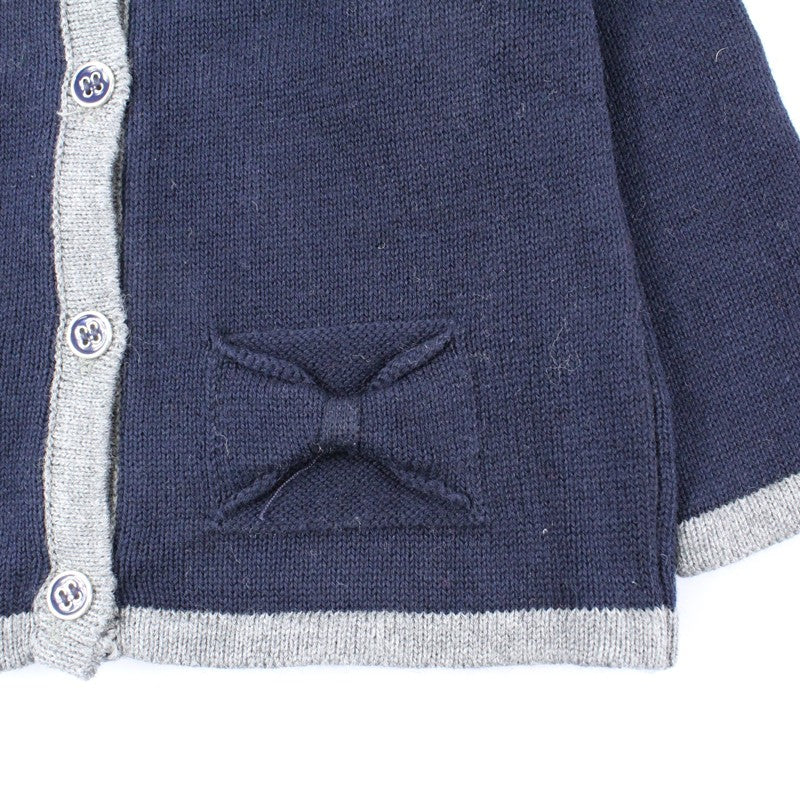 Dr.Kid DK356/O17 sweter  zapinany kolor granat -  - #tag1# - #tag2# - #tag3# - #tag4#