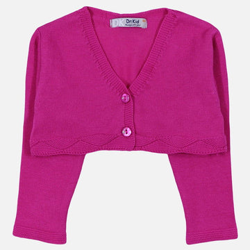 Dr.Kid DK372-760 bolerko dziewczęce kolor fuksja -  - #tag1# - #tag2# - #tag3# - #tag4#