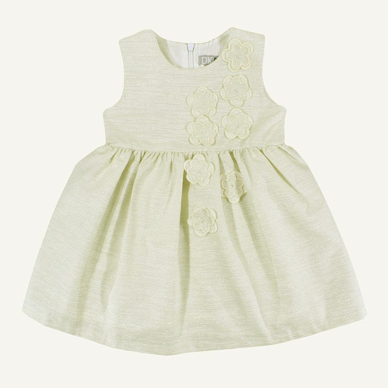 Dr.Kid DK396-454 sukienka dziewczęca elegancka kolor ekri -  - #tag1# - #tag2# - #tag3# - #tag4#