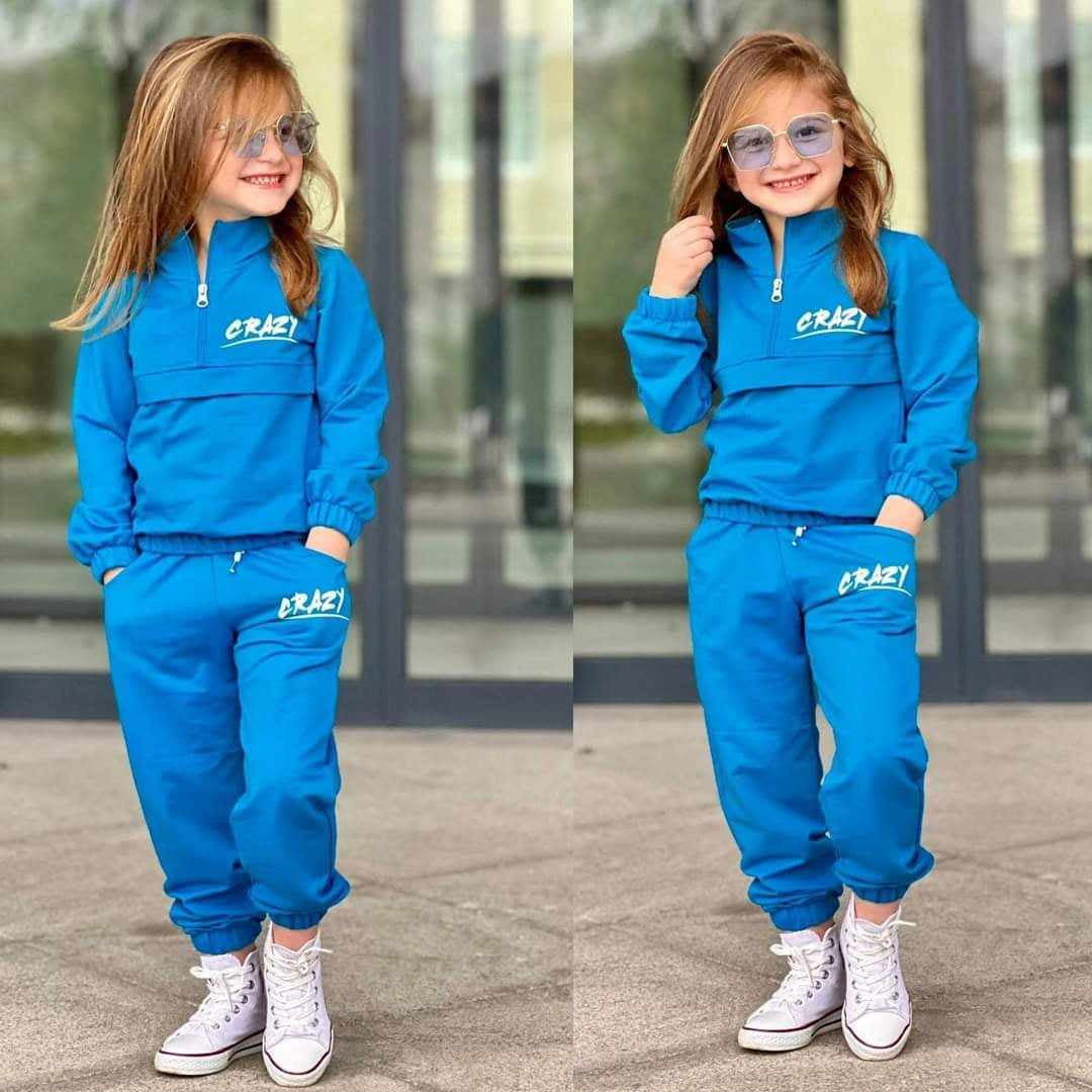 Dres 2 Cz. Bluza Spodnie dziewczynka turkus 51017-27324 GKMOD -  - #tag1# - #tag2# - #tag3# - #tag4#