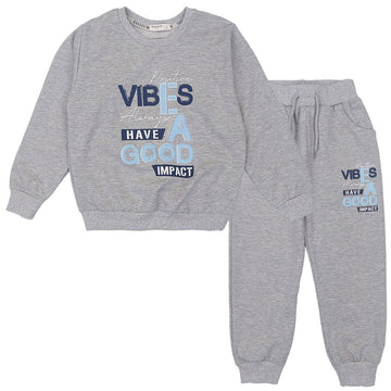 Dres 2 Części chłopak szary 19410-11223  GKMOC -  - #tag1# - #tag2# - #tag3# - #tag4#