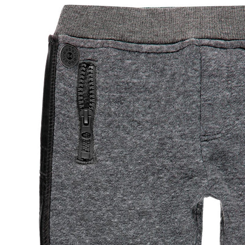 Dresowe spodnie dla chłopca Boboli 328126-8109 szary -  - #tag1# - #tag2# - #tag3# - #tag4#