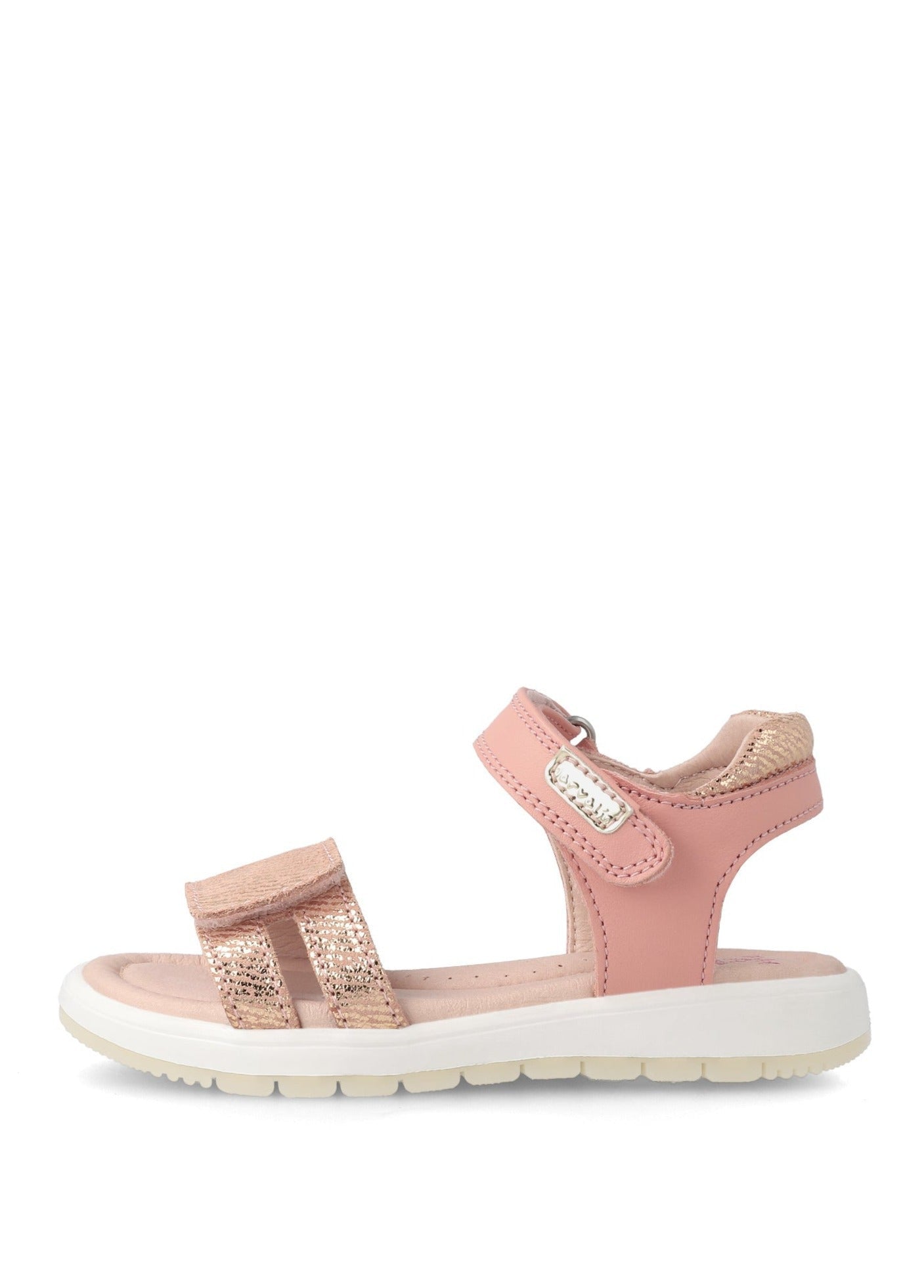 Garvalin Sandały dziewczęce 232411-A kolor łosoś -  - #tag1# - #tag2# - #tag3# - #tag4#